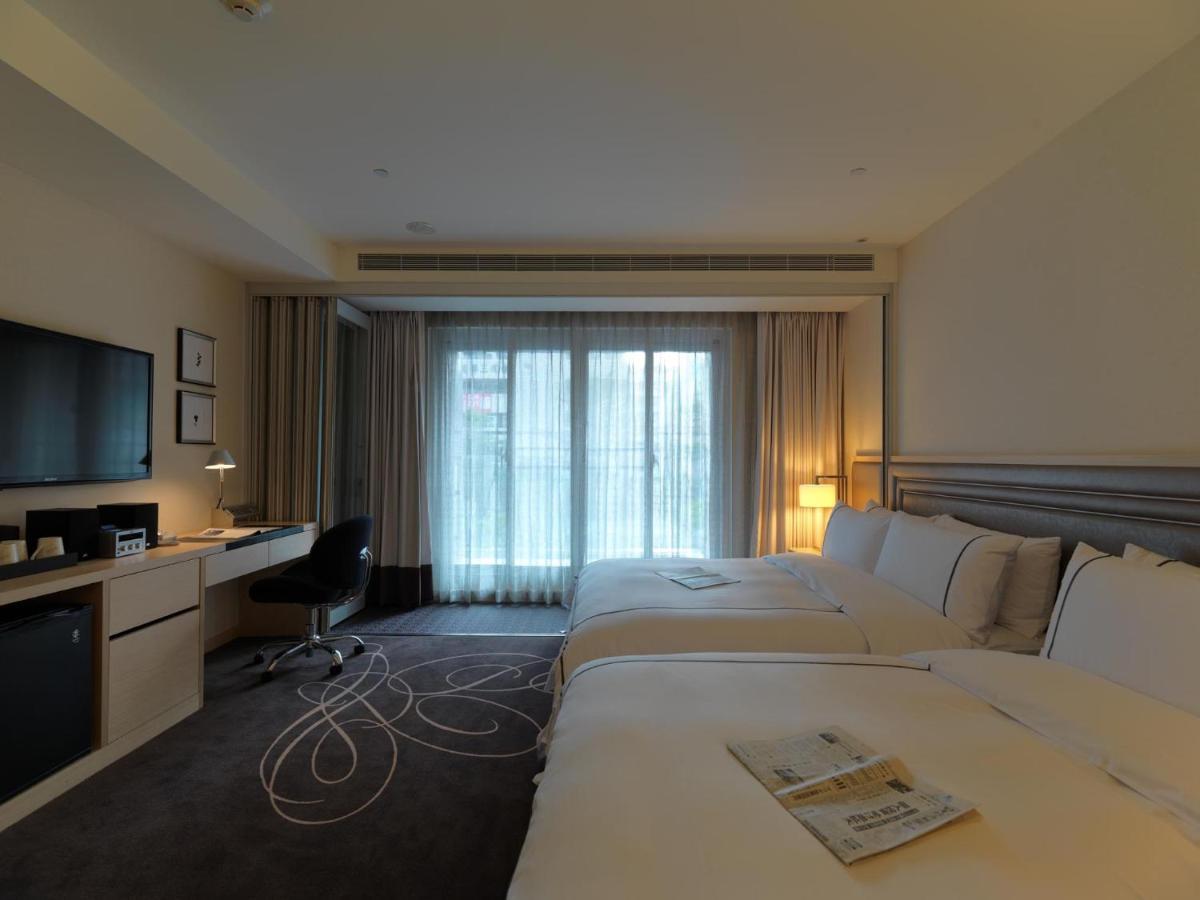 K Hotel Taipei Songjiang Екстериор снимка